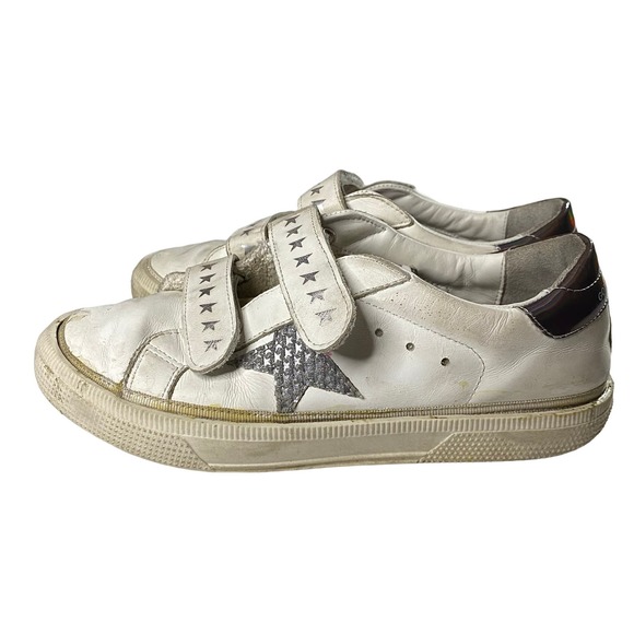 Golden Goose Old School Sneakers Girls Women's 35 US 5 - Picture 1 of 8